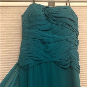 Camille La Vie Strapless Gown Prom Dress